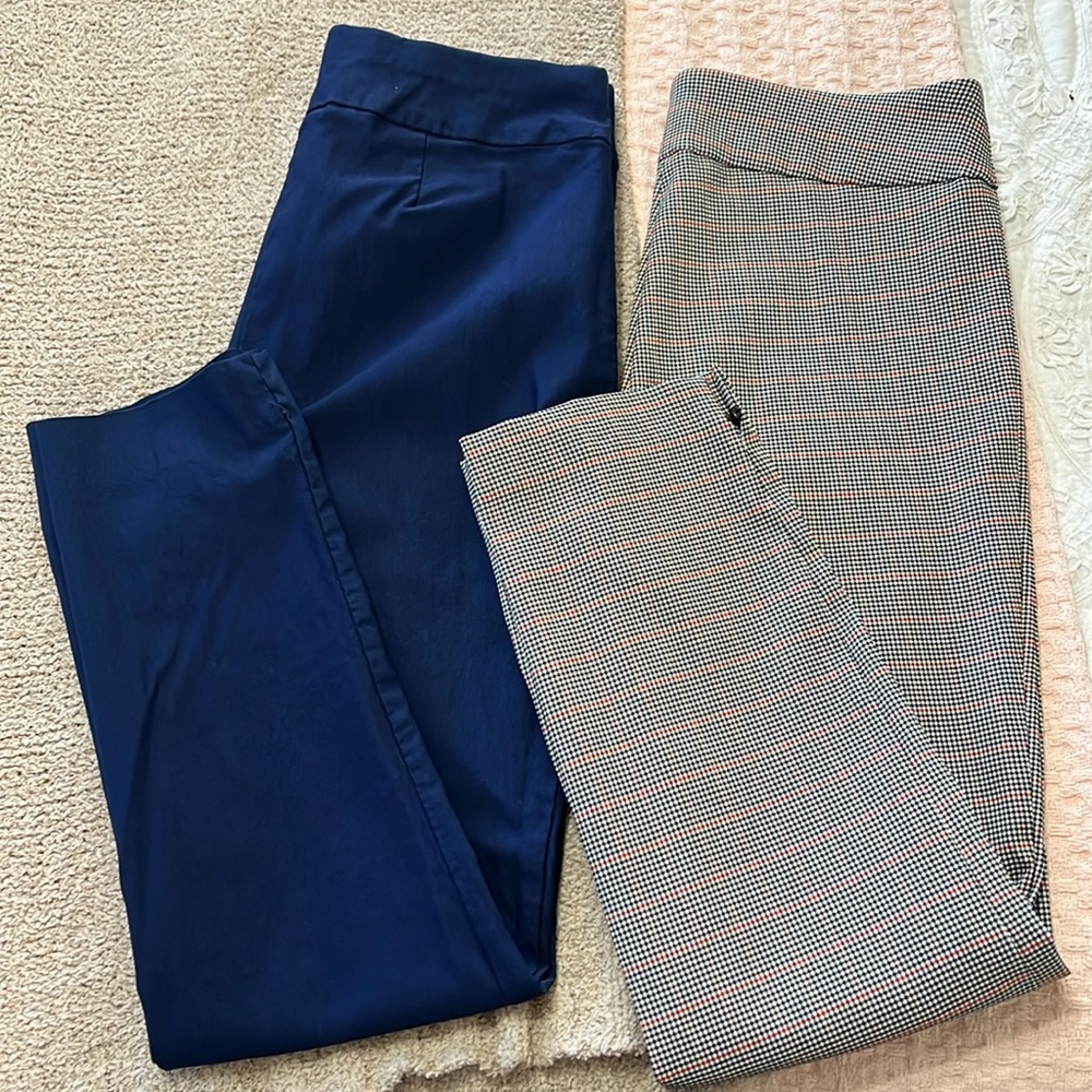 Patterned & Solid Slacks